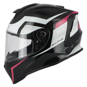 Casco integrale studiato per i bambini utilizzando la stessa tecnologia dei caschi per adulto.