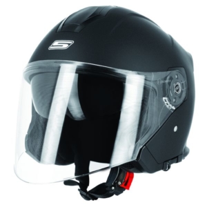 Casco Jet ideale in moto o in scooter per uso urbano e turistico.