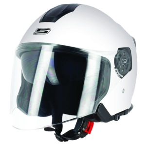 Casco Jet ideale in moto o in scooter per uso urbano e turistico.