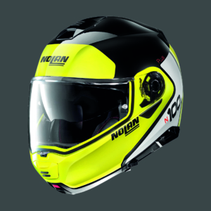 Casco NOLAN N100.5 PLUS DISTINCTIVE N-COM 28 GLOSSY BLACK
