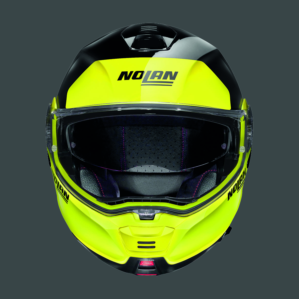 Casco modulare NOLAN N100.5 PLUS DISTINCTIVE N-COM 28 GLOSSY BLACK – TA  Store