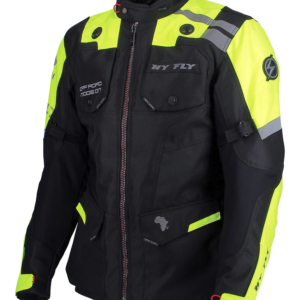 giacca moto hy fly dakla gialla nero