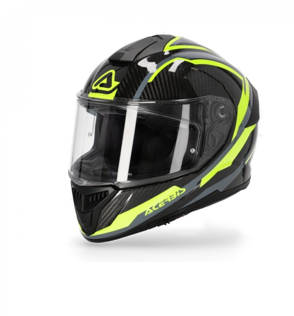 Casco integrale ACERBIS TARMAK black/grey/yellow – TA Store